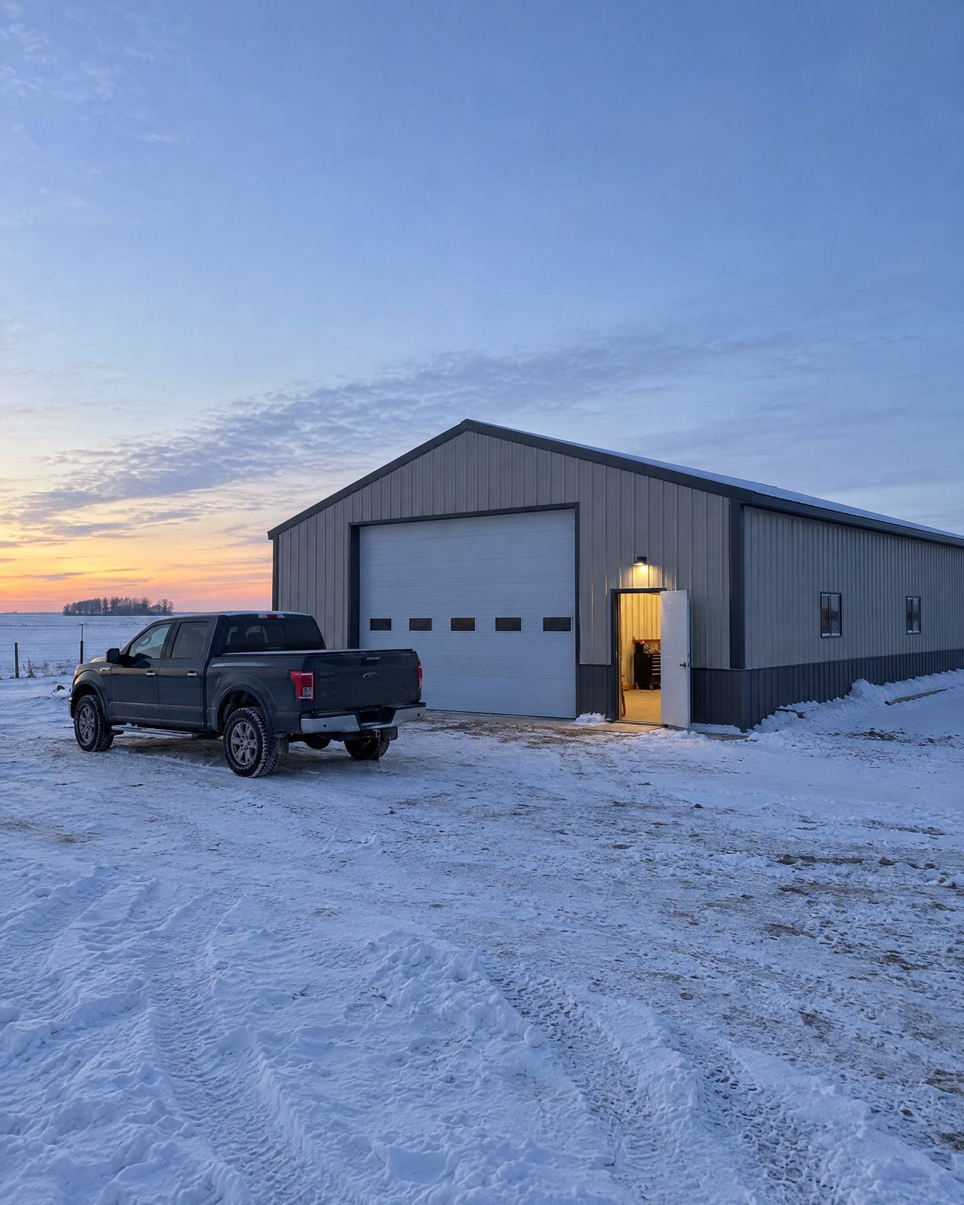 Garage, Shop & Barn Spray Foam in Central Maine
